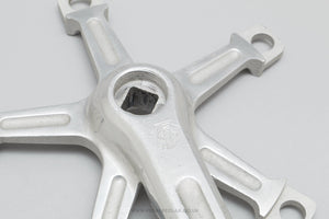 Ofmega Competizione Vintage 144 BCD 170 mm Right Crank Arm / Spider - Pedal Pedlar - Bike Parts For Sale