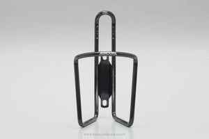 Minoura Classic Black Aluminium Bottle Cage / Holder - Pedal Pedlar - Cycle Accessories For Sale