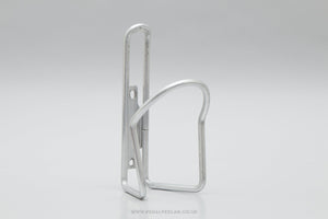 Nagoka Classic Silver Aluminium Bottle Cage / Holder - Pedal Pedlar - Cycle Accessories For Sale