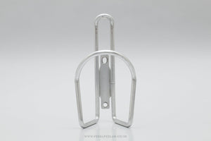 Nagoka Classic Silver Aluminium Bottle Cage / Holder - Pedal Pedlar - Cycle Accessories For Sale