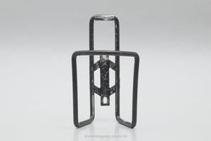 Unbranded Vintage Black Aluminium Bottle Cage / Holder - Pedal Pedlar - Cycle Accessories For Sale