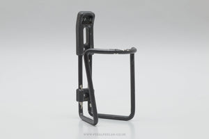 Elite Vintage Black Aluminium Bottle Cage / Holder - Pedal Pedlar - Cycle Accessories For Sale