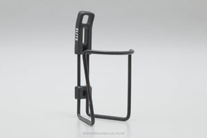 Elite Vintage Black Aluminium Bottle Cage / Holder - Pedal Pedlar - Cycle Accessories For Sale