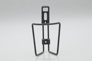Elite Vintage Black Aluminium Bottle Cage / Holder - Pedal Pedlar - Cycle Accessories For Sale