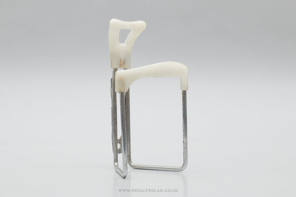 REG 1970 Competition Vintage Chrome Steel Bottle Cage / Holder - Pedal Pedlar - Cycle Accessories For Sale