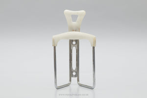 REG 1970 Competition Vintage Chrome Steel Bottle Cage / Holder - Pedal Pedlar - Cycle Accessories For Sale