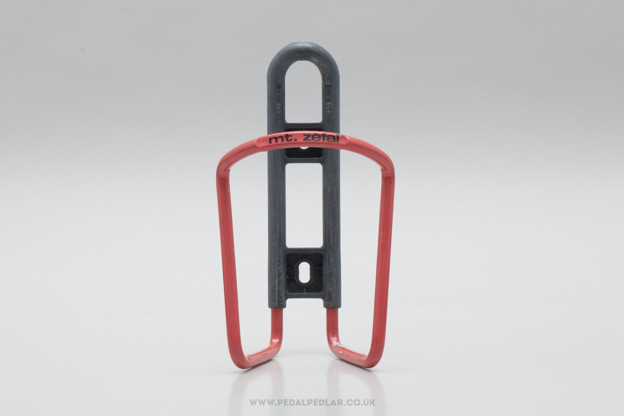 Vintage bike store bottle cage