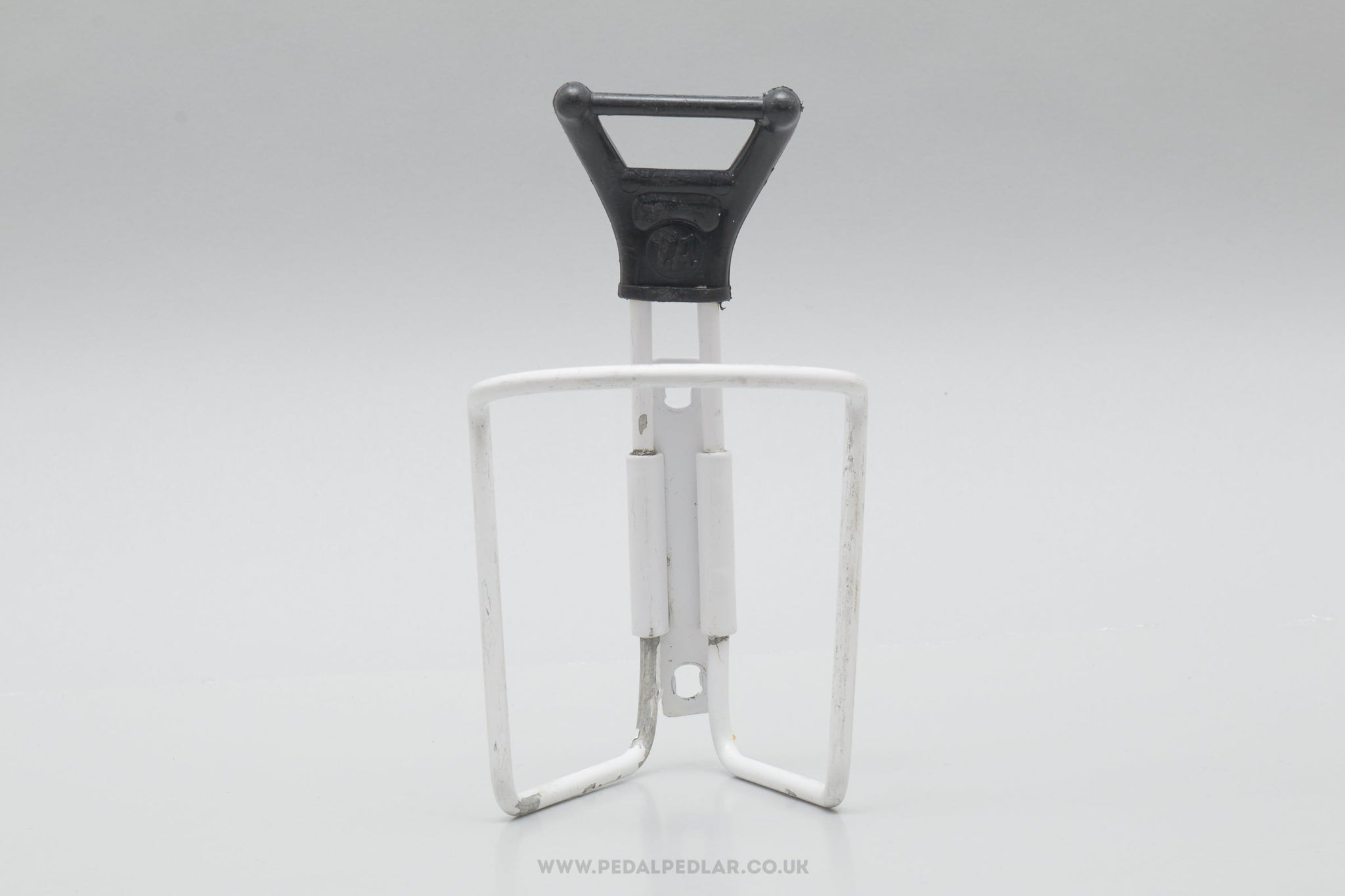 Specialites T.A. Plum 417 Later Version Vintage White Aluminium Bottle Cage Holder