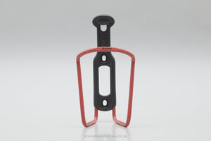 Zefal Classic Red & Black Aluminium Bottle Cage / Holder - Pedal Pedlar - Cycle Accessories For Sale