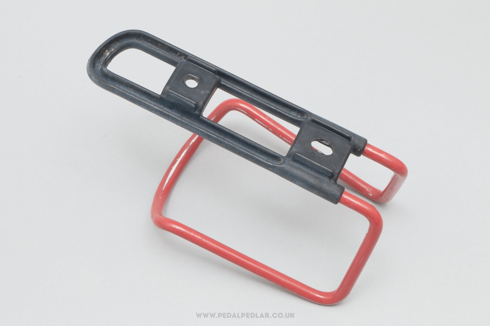 Zefal MT. Vintage Red Black Aluminium Bottle Cage Holder