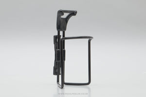 Unbranded TA Style Vintage Black Aluminium Bottle Cage / Holder - Pedal Pedlar - Cycle Accessories For Sale