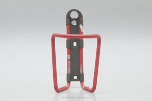 ProLine Classic Red & Grey Aluminium Bottle Cage / Holder - Pedal Pedlar - Cycle Accessories For Sale