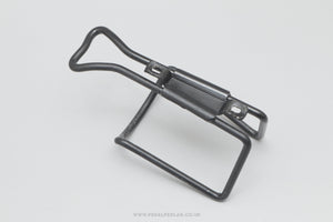 Cobra Vintage Black Aluminium Bottle Cage / Holder - Pedal Pedlar - Cycle Accessories For Sale