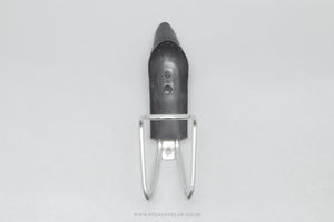 Cobra Profil Vintage Silver & Black Aero Aluminium Bottle Cage / Holder - Pedal Pedlar - Cycle Accessories For Sale