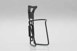 Cosmos TA Style Vintage Black Aluminium Bottle Cage / Holder - Pedal Pedlar - Cycle Accessories For Sale
