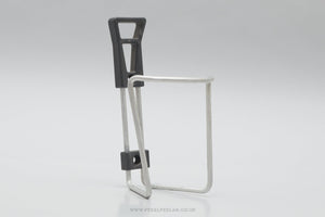 Unbranded Vintage Silver Aluminium Bottle Cage / Holder - Pedal Pedlar - Cycle Accessories For Sale