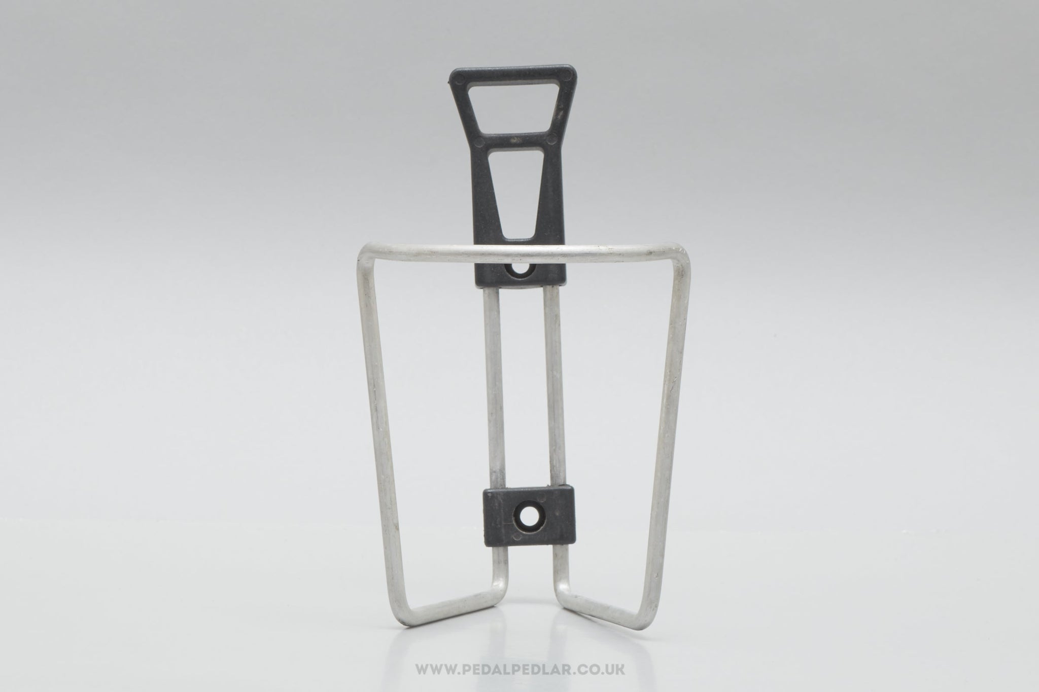 Unbranded Vintage Silver Aluminium Bottle Cage / Holder - Pedal Pedlar - Cycle Accessories For Sale