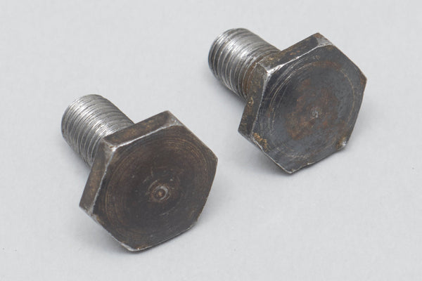 Unbranded 16 mm (TA / Stronglight / Zeus) Vintage Crank Bolts - Pedal Pedlar - Bike Parts For Sale