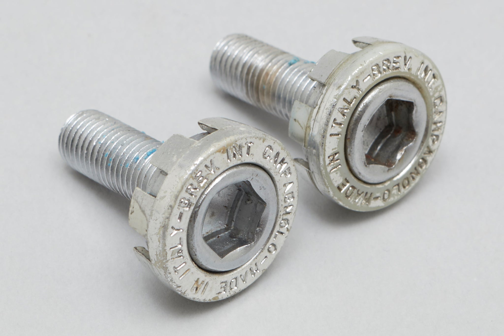 Bike crank bolt top