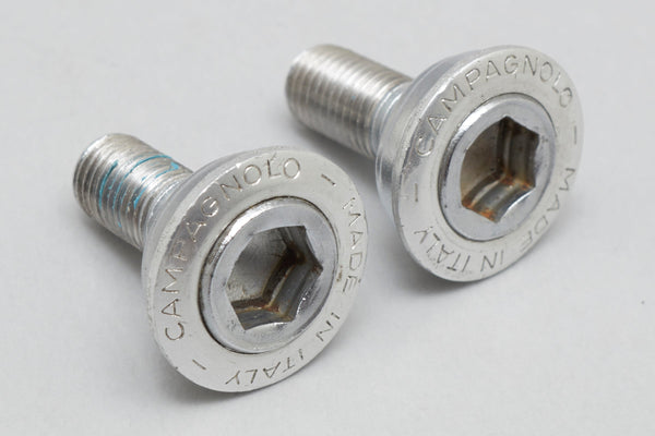 Campagnolo Record / Chorus / Athena (FC-RE104) Classic Crank Bolts - Pedal Pedlar - Bike Parts For Sale