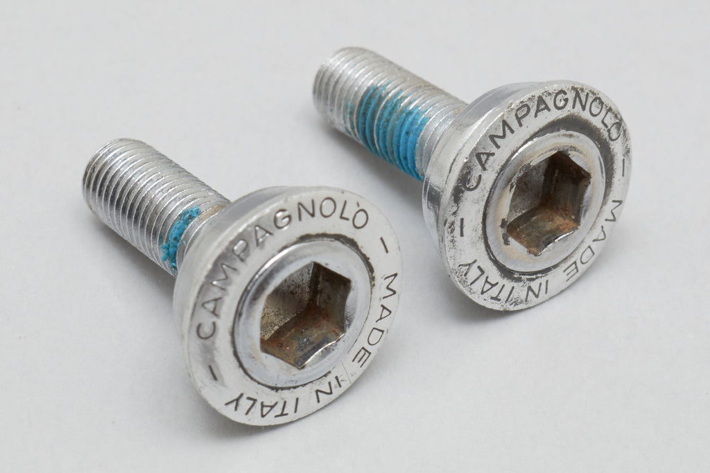 Boulons De Manivelle Campagnolo #FC-RE104 - Pour Pédaliers Coniques