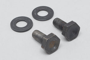 Campagnolo Nuovo/Super Record / Gran Sport (748) Later Type Black Vintage Crank Bolts - Pedal Pedlar - Bike Parts For Sale