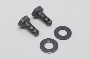 Campagnolo Nuovo/Super Record / Gran Sport (748) Later Type Black Vintage Crank Bolts - Pedal Pedlar - Bike Parts For Sale