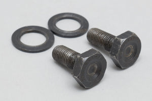 Campagnolo Record (748) Early Type Black Vintage Crank Bolts - Pedal Pedlar - Bike Parts For Sale