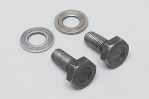 Campagnolo Record (748) Early Type Black Vintage Crank Bolts - Pedal Pedlar - Bike Parts For Sale