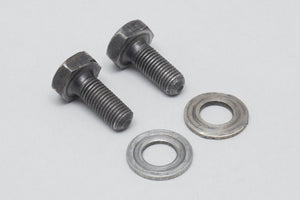 Campagnolo Record (748) Early Type Black Vintage Crank Bolts - Pedal Pedlar - Bike Parts For Sale