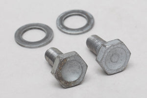 Campagnolo Nuovo/Super/C-Record / Chorus / Euclid (748) Silver Vintage Crank Bolts - Pedal Pedlar - Bike Parts For Sale