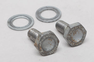 Campagnolo Nuovo/Super/C-Record / Chorus / Euclid (748) Silver Vintage Crank Bolts - Pedal Pedlar - Bike Parts For Sale