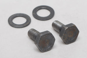 Campagnolo Nuovo/Super Record / Gran Sport (748) Later Type Black Vintage Crank Bolts - Pedal Pedlar - Bike Parts For Sale