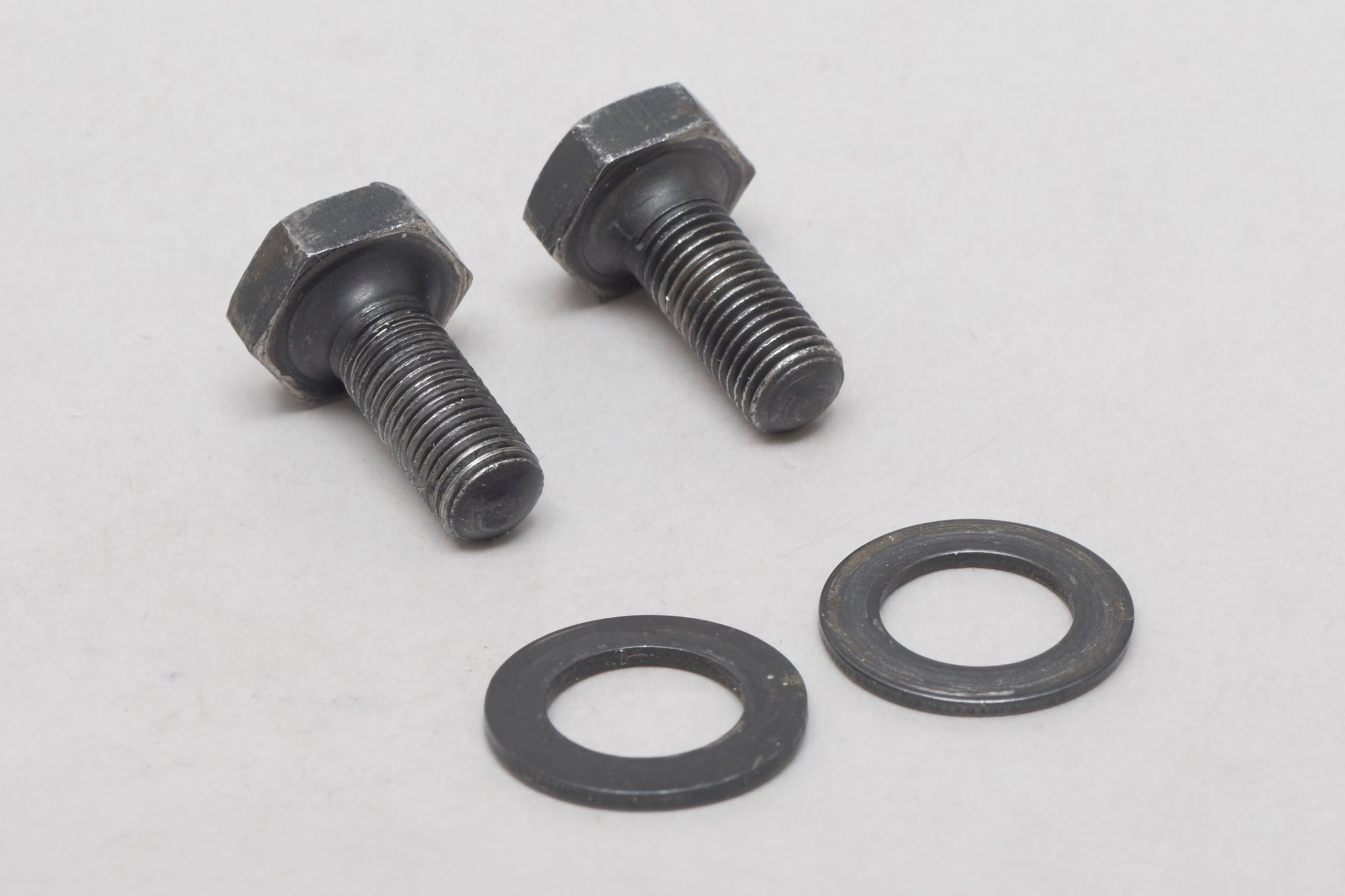 Campagnolo Nuovo/Super Record / Gran Sport (748) Later Type Black Vintage Crank Bolts - Pedal Pedlar - Bike Parts For Sale