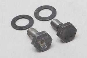 Campagnolo Nuovo/Super Record / Gran Sport (748) Later Type Black Vintage Crank Bolts - Pedal Pedlar - Bike Parts For Sale