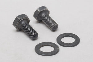 Campagnolo Nuovo/Super Record / Gran Sport (748) Later Type Black Vintage Crank Bolts - Pedal Pedlar - Bike Parts For Sale