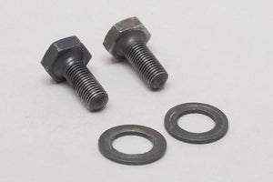 Campagnolo Nuovo/Super Record / Gran Sport (748) Later Type Black Vintage Crank Bolts - Pedal Pedlar - Bike Parts For Sale