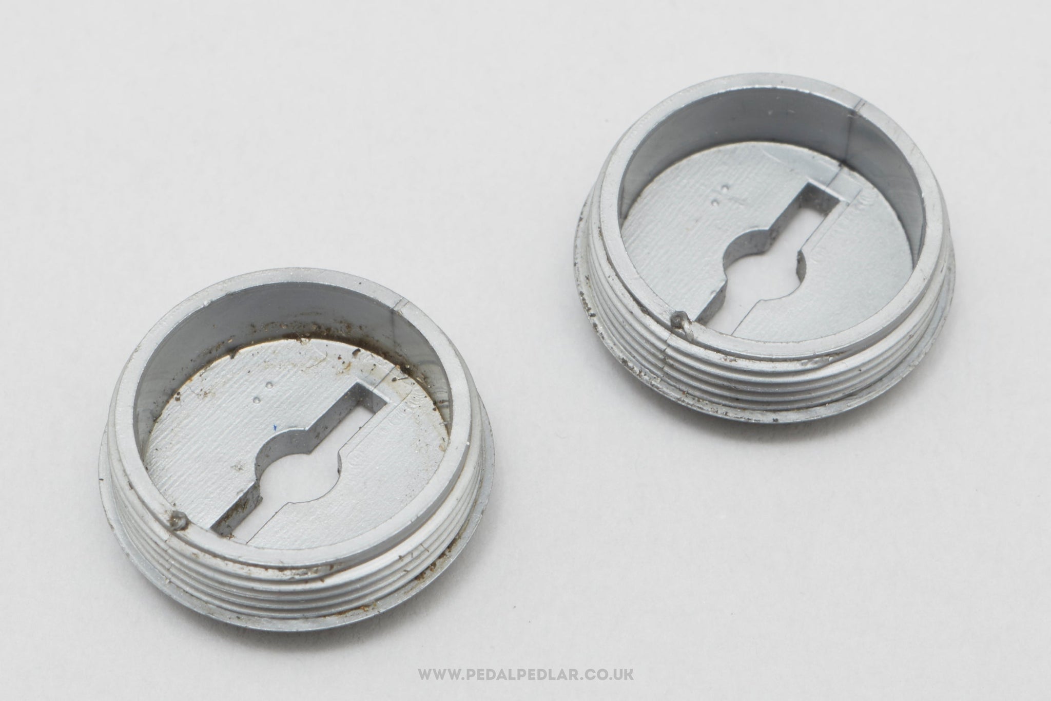 Gazelle Crank Dust Caps / Covers Vintage Bike Parts Pedal Pedlar