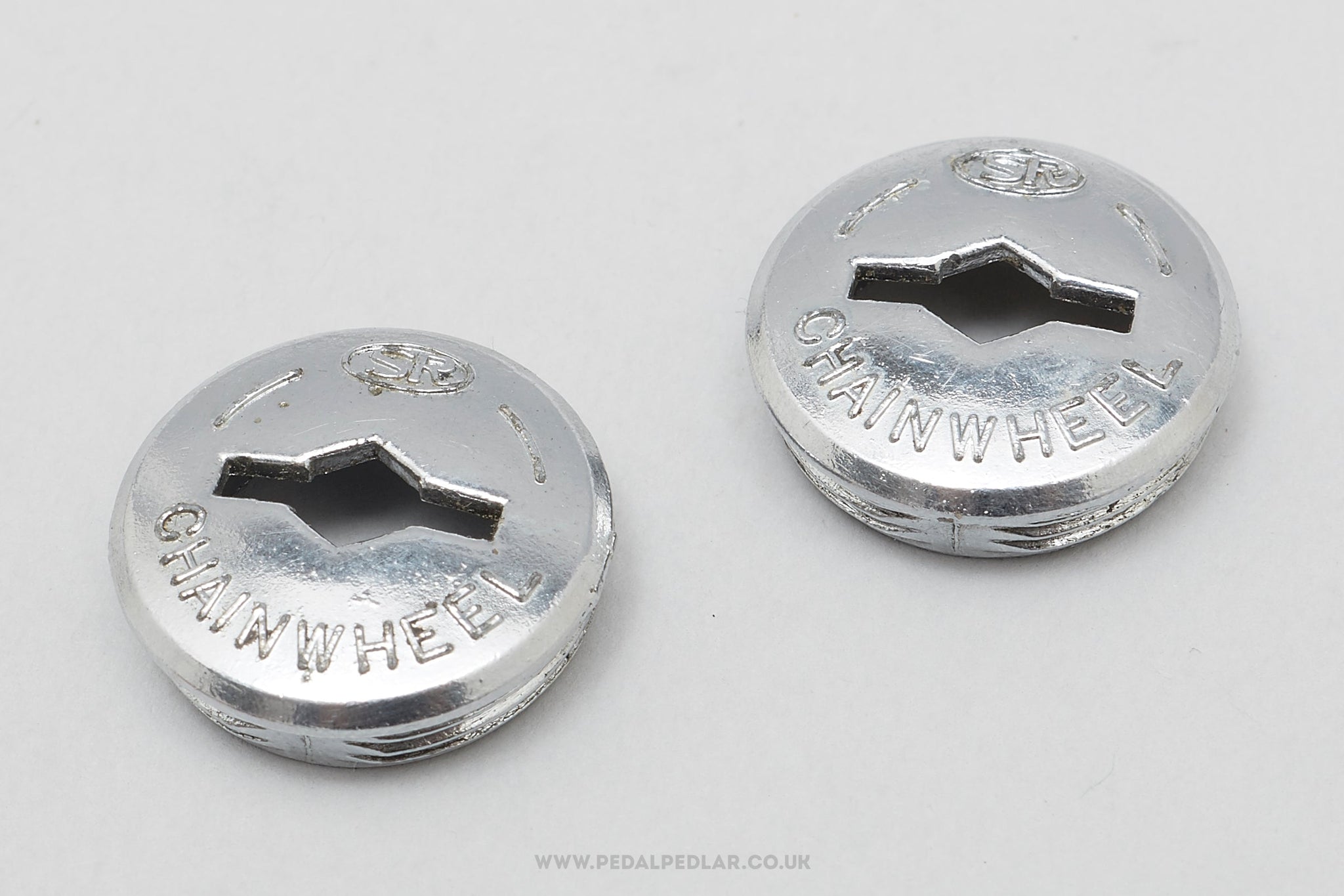 Sakae Ringyo SR Crank Dust Caps Covers Vintage Bike Parts