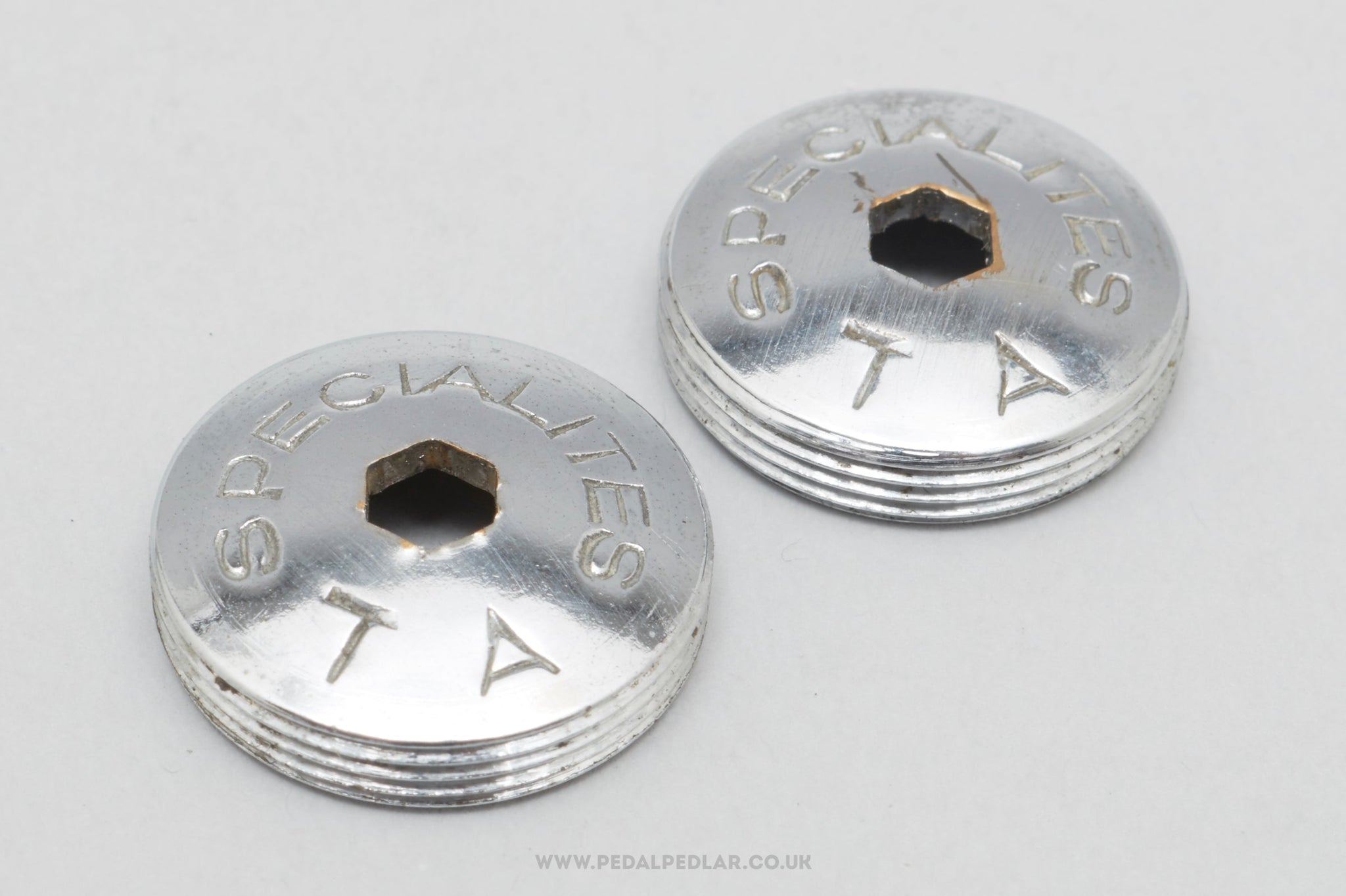Bike crank dust caps sales