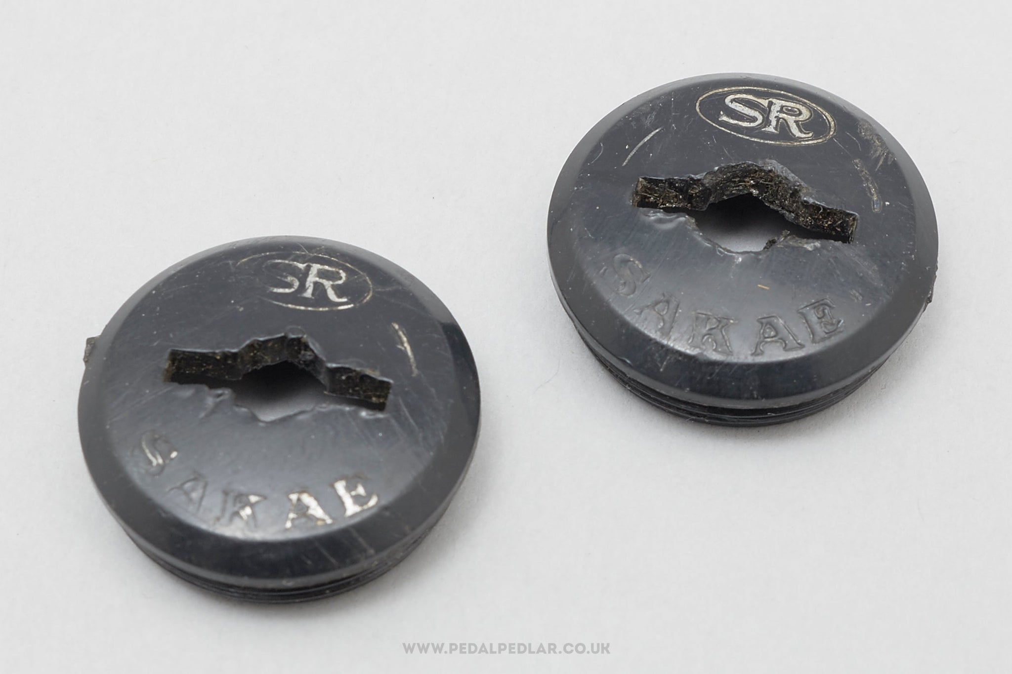 Sakae Ringyo SR Vintage Crank Dust Caps Covers