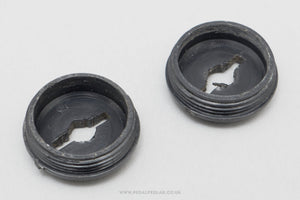 Sakae/Ringyo (SR) Vintage Crank Dust Caps / Covers - Pedal Pedlar - Bike Parts For Sale