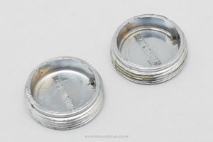 Campagnolo Athena Vintage Crank Dust Caps / Covers - Pedal Pedlar - Bike Parts For Sale