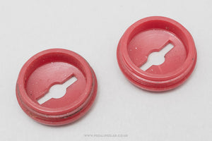 Sugino Vintage Crank Dust Caps / Covers - Pedal Pedlar - Bike Parts For Sale