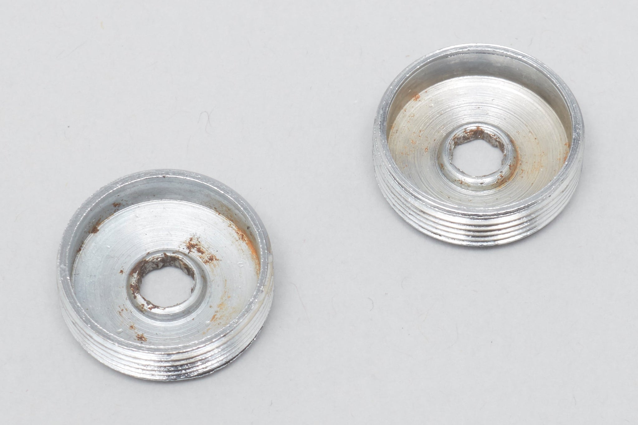 Campagnolo Nuovo/Super Record / Gran Sport (756) 'Patent' Later Type Vintage Crank Dust Caps / Covers - Pedal Pedlar - Bike Parts For Sale