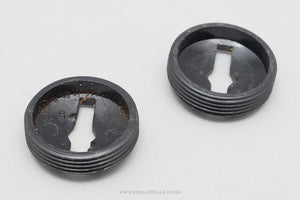 Stronglight Vintage Crank Dust Caps / Covers - Pedal Pedlar - Bike Parts For Sale