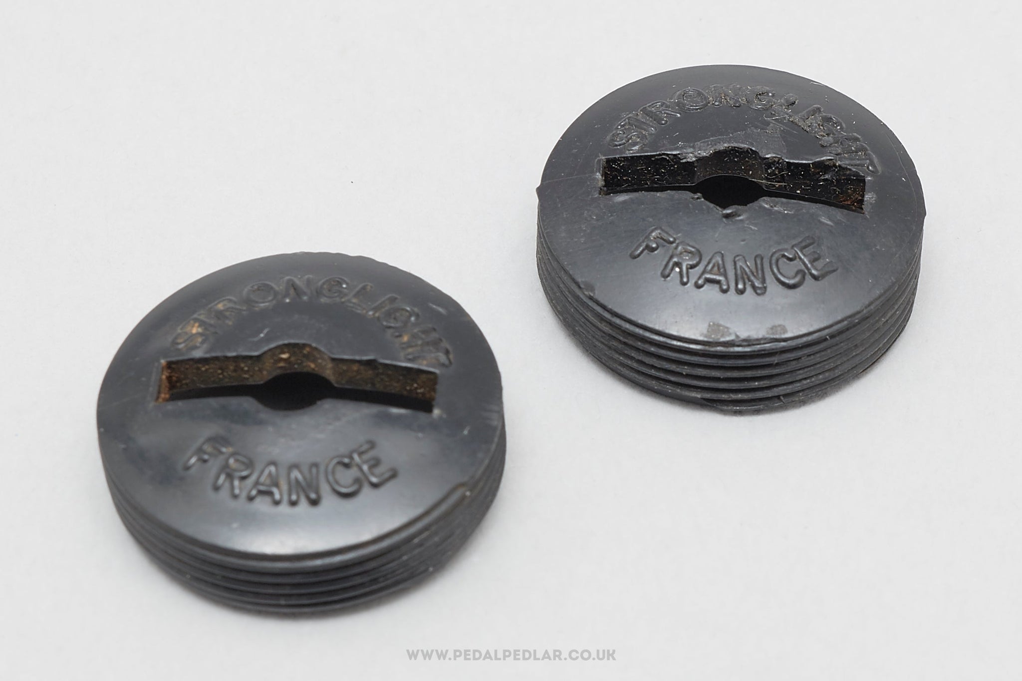 Stronglight Crank Dust Caps / Covers Vintage Bike Parts Pedal Pedlar