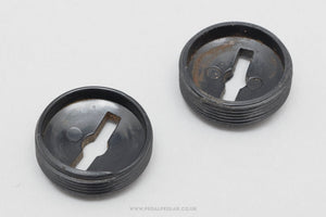 Stronglight Vintage Crank Dust Caps / Covers - Pedal Pedlar - Bike Parts For Sale