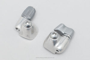 Shimano Dura-Ace (SM-ST74) Classic Down Tube Gear Cable Stops / Barrel Adjusters - Pedal Pedlar - Bike Parts For Sale
