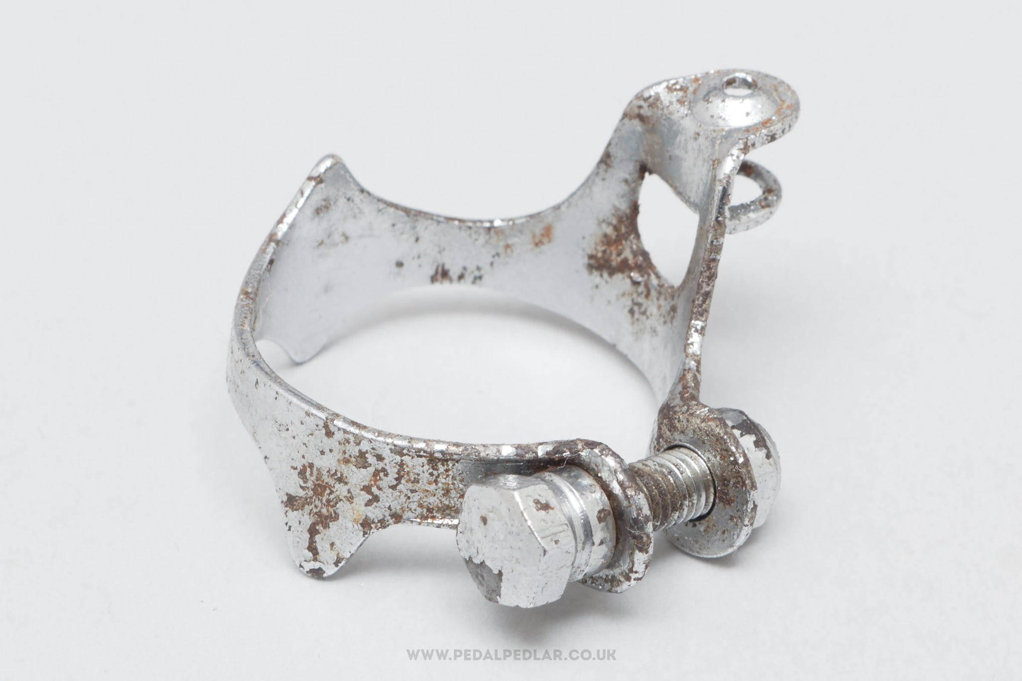 Downtube cable stops clamp 2025